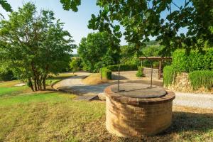 A garden outside Piccolo Borgo Gagnoni