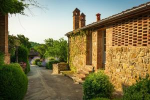 A garden outside Piccolo Borgo Gagnoni