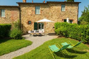 A garden outside Piccolo Borgo Gagnoni