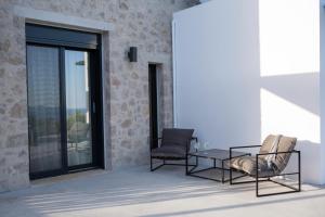 A balcony or terrace at High-end Villa Faos Two