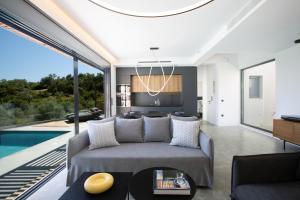 The swimming pool at or close to High-end Villa Faos Two