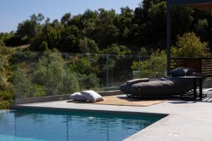 The swimming pool at or close to High-end Villa Faos Two
