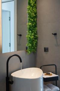 A bathroom at High-end Villa Faos Two