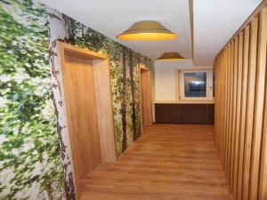 Μια τηλεόραση ή/και κέντρο ψυχαγωγίας στο Ferienhaus Birkenweg Oberstdorf