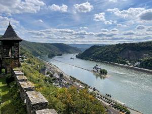 Fotografie z fotogalerie ubytování Burg Gutenfels v destinaci Kaub