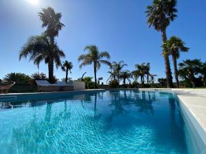 Bazén v ubytování VILLA ADA pool residence nebo v jeho okolí