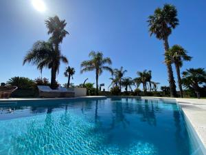 Bazén v ubytování VILLA ADA pool residence nebo v jeho okolí