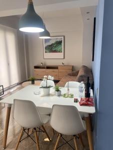 WUKELA APARTMENTS的休息区