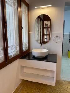 Koupelna v ubytování Hanu Reddy Residences - Nawab Habibullah Avenue
