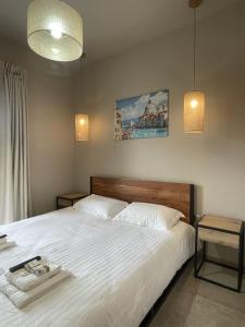 WUKELA APARTMENTS客房内的一张或多张床位