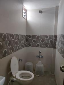 Baðherbergi á Hotel Nova Prime