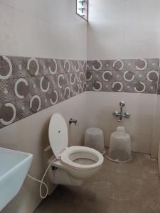 Baðherbergi á Hotel Nova Prime