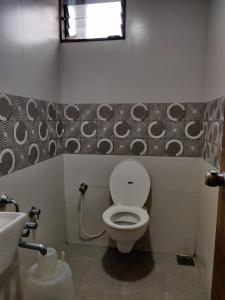 Baðherbergi á Hotel Nova Prime