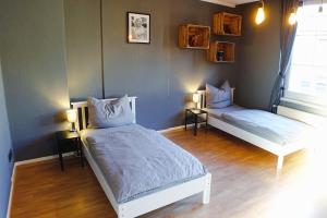 Lova arba lovos apgyvendinimo įstaigoje work & stay house in Linz