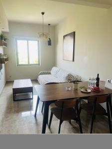 WUKELA APARTMENTS的休息区