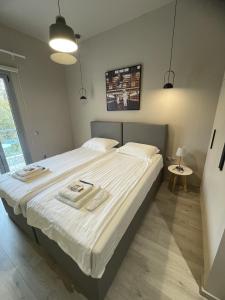 WUKELA APARTMENTS客房内的一张或多张床位