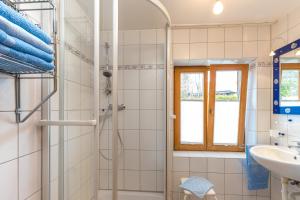 Koupelna v ubytování Landhaus Breg GbR + 22 fotografií