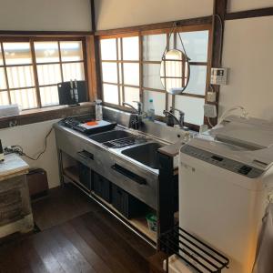 A kitchen or kitchenette at uminca ウミンカ