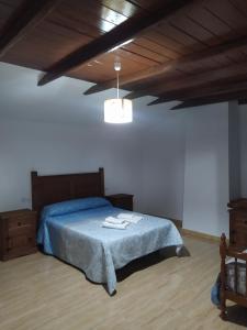 Posteľ alebo postele v izbe v ubytovaní Cortijos Rurales Castril, El Casto + 23 fotografií