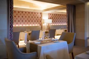 Гостиная зона в Es Moli Hotel
