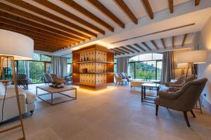 Гостиная зона в Es Moli Hotel