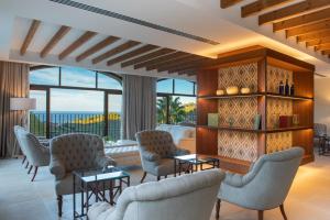Гостиная зона в Es Moli Hotel