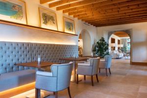 Гостиная зона в Es Moli Hotel