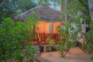 Zahrada ubytování Ganesh Garden Beach Cabanas