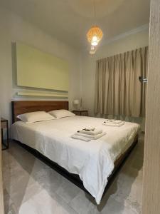 WUKELA APARTMENTS客房内的一张或多张床位