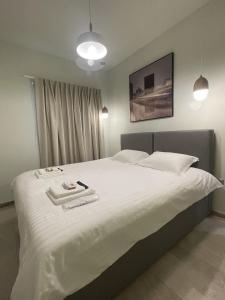 WUKELA APARTMENTS客房内的一张或多张床位