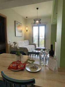 WUKELA APARTMENTS的休息区