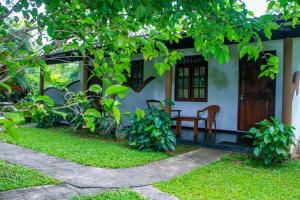 Zahrada ubytování Nimsara Lodge Sigiriya