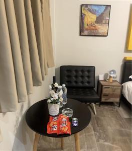 WUKELA APARTMENTS的休息区