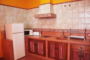 Kuchnia lub aneks kuchenny w obiekcie Apartamentos Trinidad