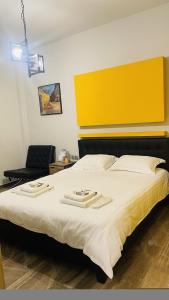 WUKELA APARTMENTS客房内的一张或多张床位