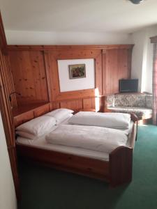 Postel nebo postele na pokoji v ubytování Villa Rier