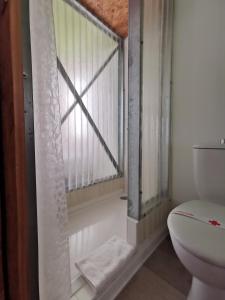 Koupelna v ubytování La Posada de El Chaflán