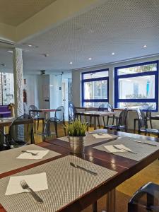 Restaurace v ubytování La Posada de El Chaflán