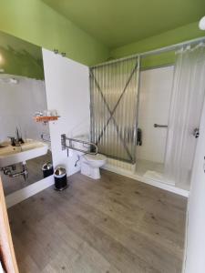 Koupelna v ubytování La Posada de El Chaflán