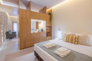 Postel nebo postele na pokoji v ubytování Ribeira/Sé- Dixo's Oporto Apartments VII