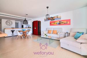 Część wypoczynkowa w obiekcie weforyou Sea Views Fuengirola 5 Wave