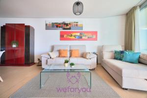 Część wypoczynkowa w obiekcie weforyou Sea Views Fuengirola 5 Wave