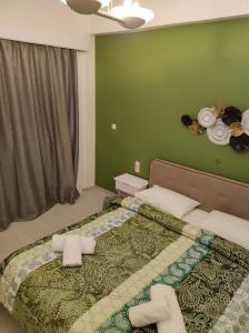 A bed or beds in a room at Panorama Hotel - Restaurant