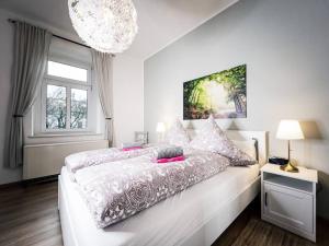 Cama o camas de una habitación en ►Top Wohnung Nähe Porsche, Flughafen, Messe & BMW◄