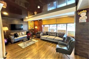 Setusvæði á Hotel King David Bakuriani
