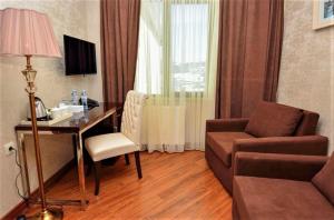 Setusvæði á Hotel King David Bakuriani