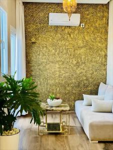 Posezení v ubytování Aparthotel & Hotel Doha