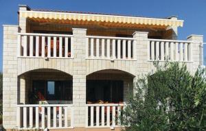 Balkón alebo terasa v ubytovaní Apartment in Sucuraj with sea view, terrace, air conditioning, WiFi 3354-1