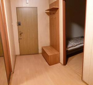 Postel nebo postele na pokoji v ubytování Apartament Barbary