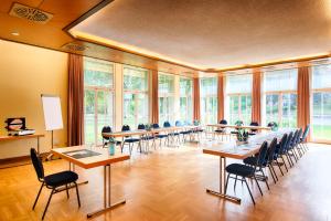 Οι επιχειρηματικές εγκαταστάσεις ή/και οι αίθουσες συνεδριάσεων στο Taste Hotel Kulmbach